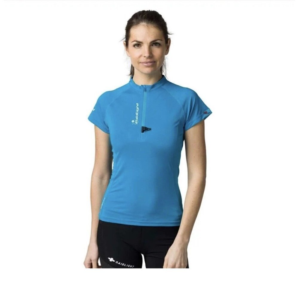 Raidlight Womens Small Shirt NWTS New Eco Technical Recycled Material Q